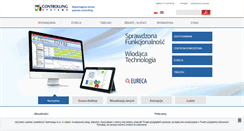 Desktop Screenshot of controlling-systems.pl